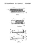 METHOD OF MAKING AN ABSORBENT COMPOSITE AND ABSORBENT ARTICLES EMPLOYING     THE SAME diagram and image