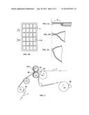 ABSORBENT ARTICLE AND PROCESS FOR MAKING IT diagram and image