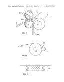 ABSORBENT ARTICLE AND PROCESS FOR MAKING IT diagram and image