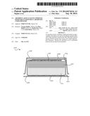 ABSORBENT ARTICLE HAVING IMPROVED PERMEABILITY-DEPENDENT ABSORPTION UNDER     PRESSURE diagram and image