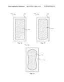 ABSORBENT ARTICLE HAVING IMPROVED PERMEABILITY-DEPENDENT ABSORPTION UNDER     PRESSURE diagram and image