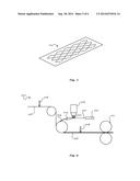 ABSORBENT ARTICLE HAVING IMPROVED PERMEABILITY-DEPENDENT ABSORPTION UNDER     PRESSURE diagram and image