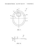 SUPPORT FOR AN ABSORBENT ARTICLE diagram and image