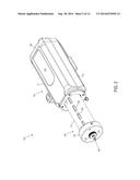 MEDICAL FLUID INJECTOR diagram and image