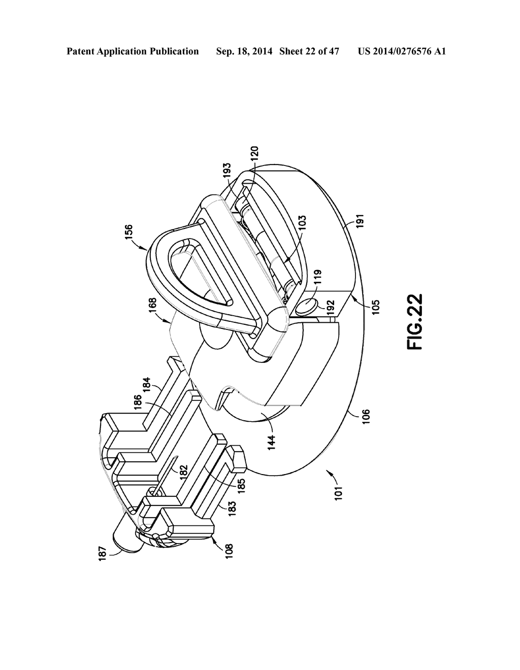 Automatic Angled Infusion Set Assembly - diagram, schematic, and image 23