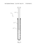 SURGICAL DRAINAGE TUBE ASSEMBLY WITH CONCENTRIC TUBULAR MEMBERS diagram and image