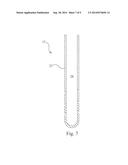 SURGICAL DRAINAGE TUBE ASSEMBLY WITH CONCENTRIC TUBULAR MEMBERS diagram and image