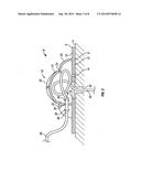 APPARATUS FOR PROVIDING FIXATION OF A LINE TO A SUBJECT diagram and image