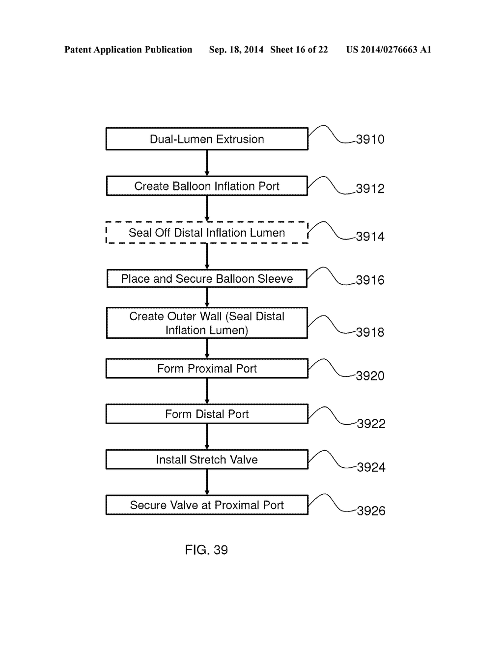 Stretch Valve Balloon Catheter and Methods for Producing and Using Same - diagram, schematic, and image 17