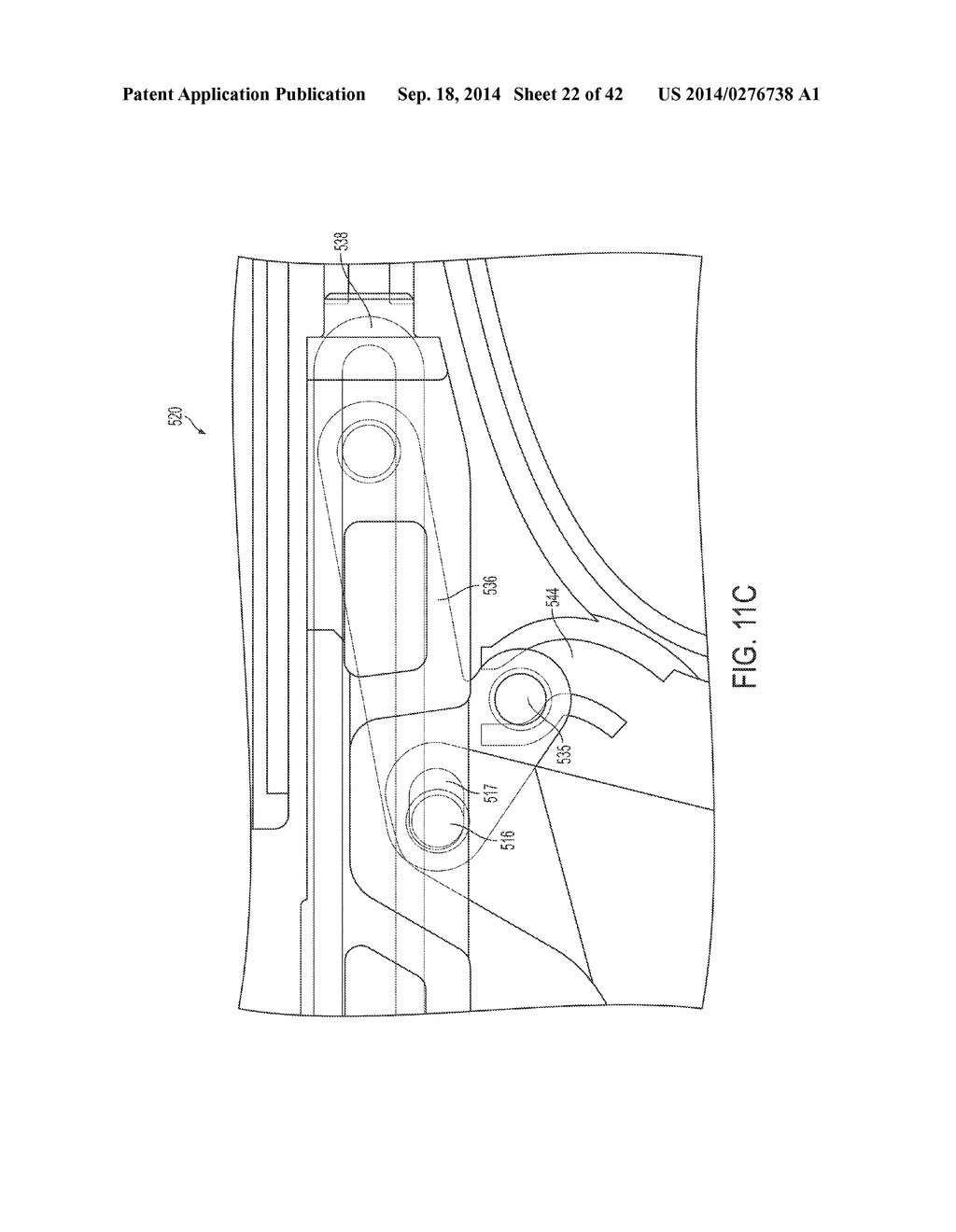 SURGICAL INSTRUMENT WITH MULTIPLE CLAMPING MECHANISMS - diagram, schematic, and image 23