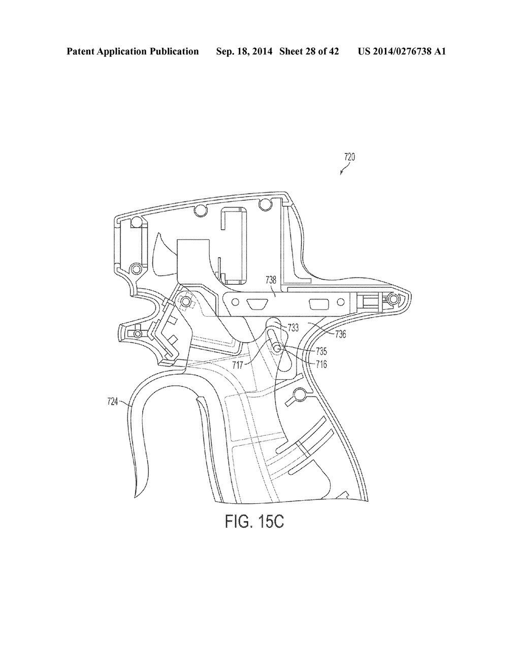 SURGICAL INSTRUMENT WITH MULTIPLE CLAMPING MECHANISMS - diagram, schematic, and image 29