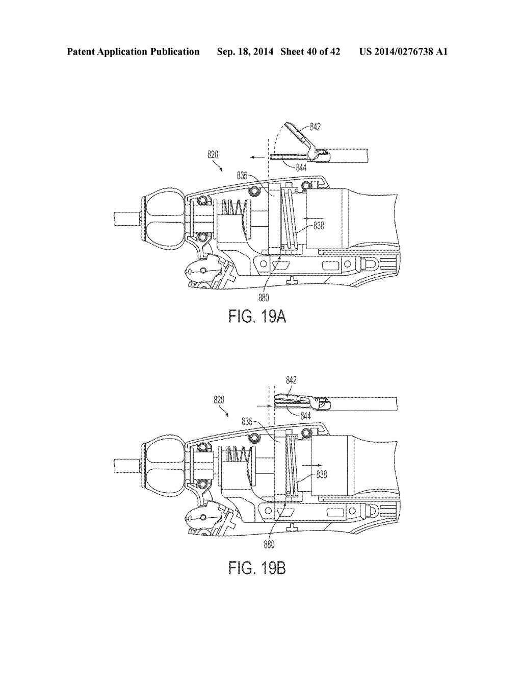 SURGICAL INSTRUMENT WITH MULTIPLE CLAMPING MECHANISMS - diagram, schematic, and image 41