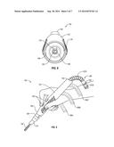 ELECTROSURGICAL INSTRUMENT diagram and image