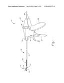 ELECTROSURGICAL INSTRUMENT WITH MULTI-STAGE ACTUATOR diagram and image