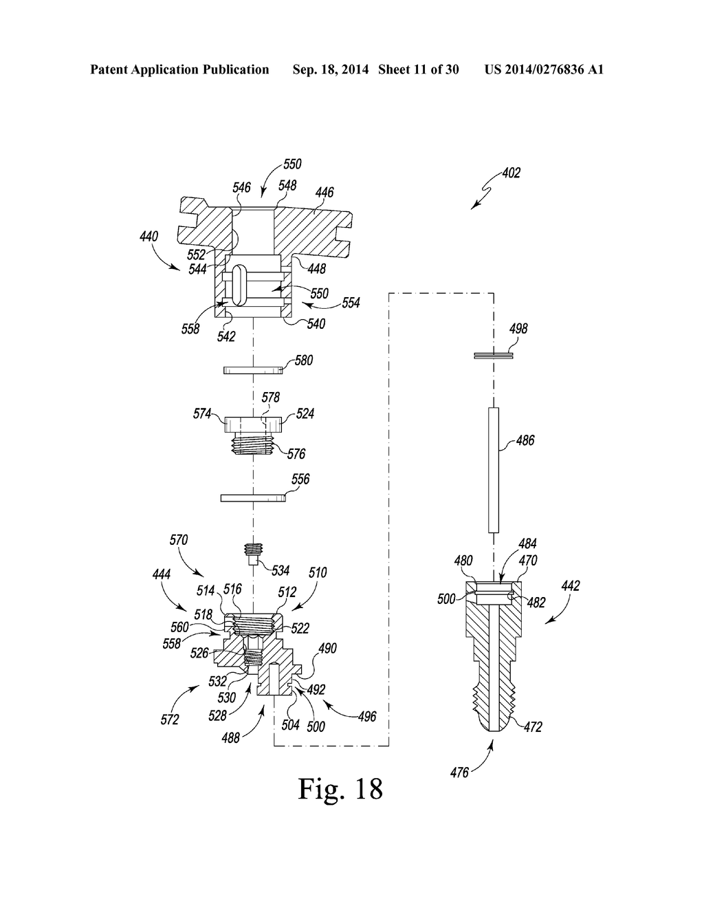 METHOD OF SURGICALLY PREPARING A PATIENT'S FEMUR - diagram, schematic, and image 12