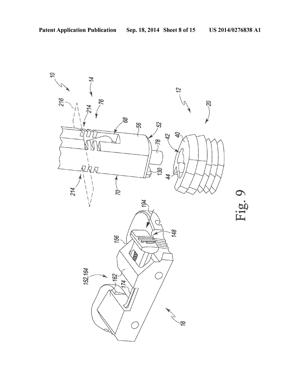 FEMORAL SYSTEM HANDLE SURGICAL INSTRUMENT AND METHOD OF ASSEMBLING SAME - diagram, schematic, and image 09