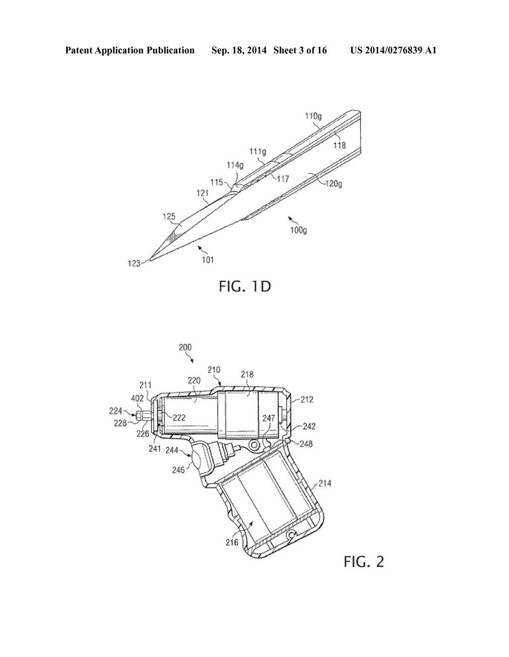 Driver Assemblies, Drivers, Intraosseous Devices, and Methods for     Determining Voltages and/or Impedances in Biological Material - diagram, schematic, and image 04