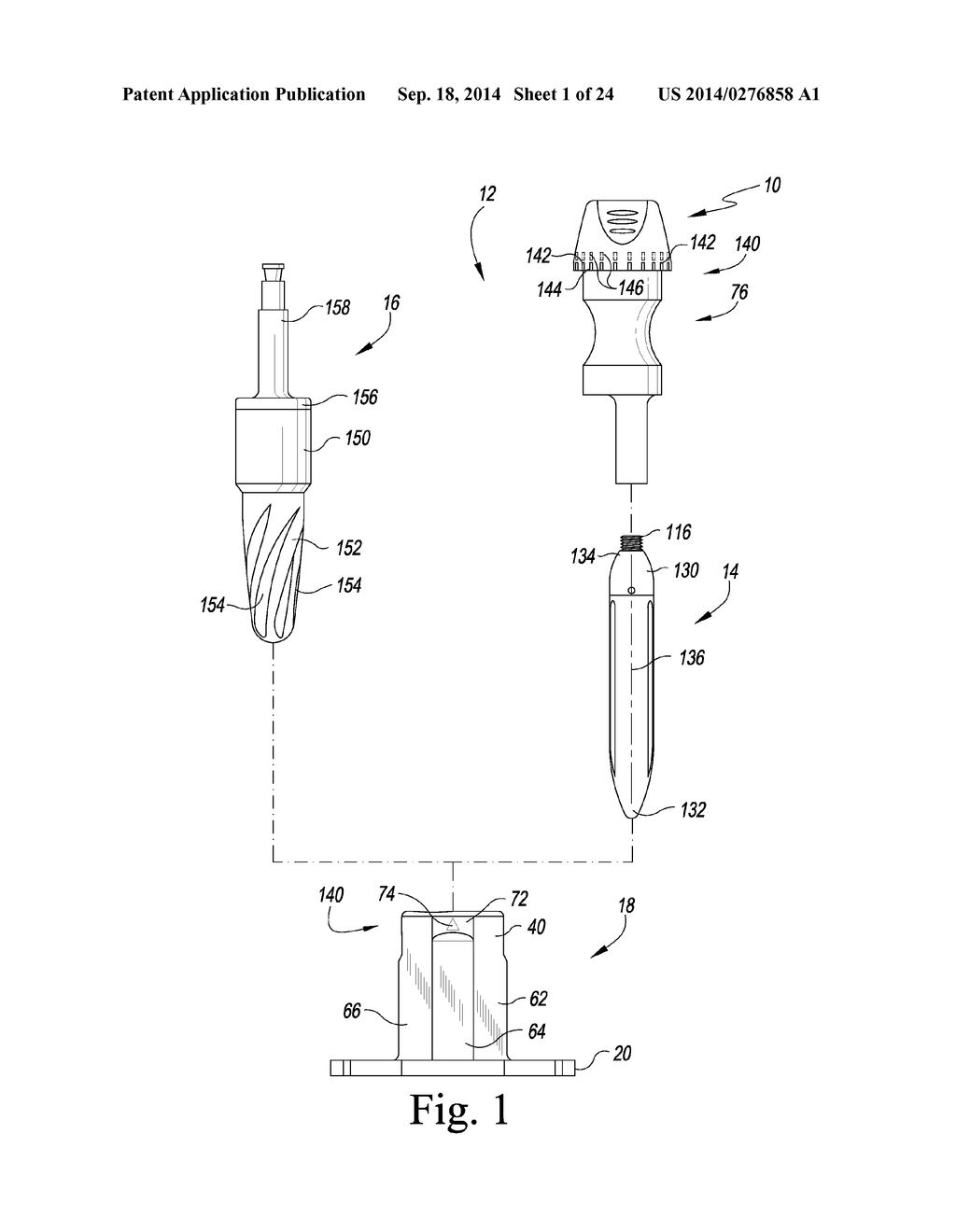 TIBIAL ORTHOPAEDIC SURGICAL INSTRUMENTS FOR SETTING OFFSET - diagram, schematic, and image 02