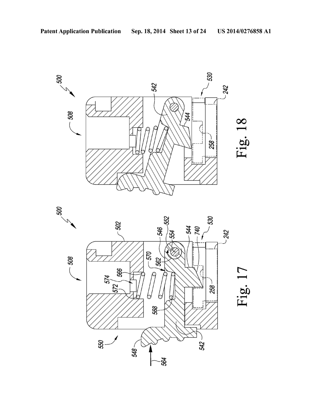 TIBIAL ORTHOPAEDIC SURGICAL INSTRUMENTS FOR SETTING OFFSET - diagram, schematic, and image 14