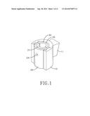 POSITIONING DEVICE FOR BONE DRILLING diagram and image