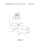 POSITIONING DEVICE FOR BONE DRILLING diagram and image