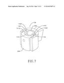 POSITIONING DEVICE FOR BONE DRILLING diagram and image