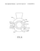 POSITIONING DEVICE FOR BONE DRILLING diagram and image