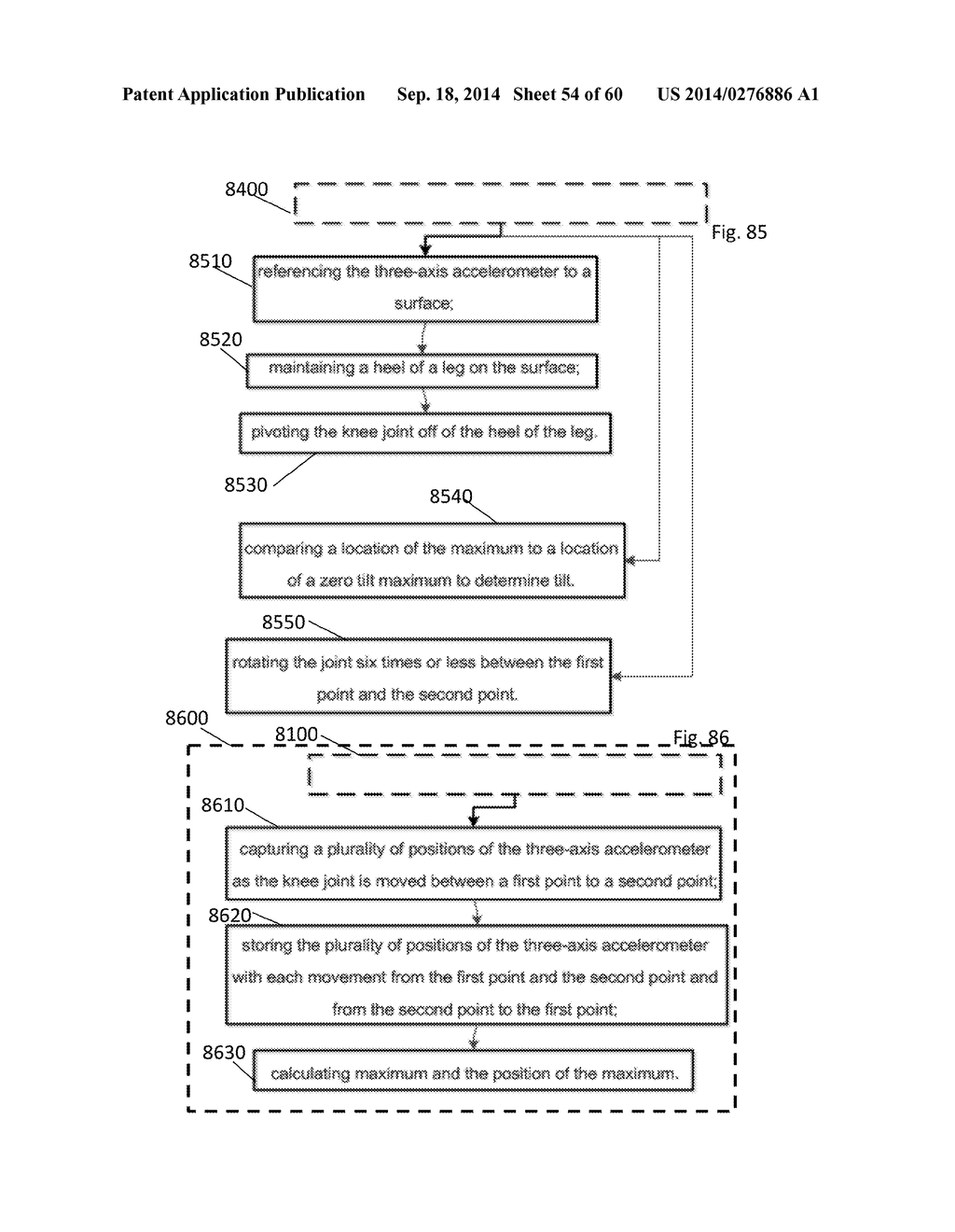 REFERENCE POSITION TOOL FOR THE MUSCULAR-SKELETAL SYSTEM AND METHOD     THEREFOR - diagram, schematic, and image 55