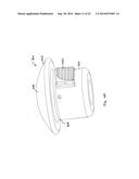 LAPROSCOPIC INSTRUMENT DEPTH STOP diagram and image