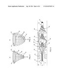 SHAPE MEMORY METAL EMBOLI TRAP diagram and image