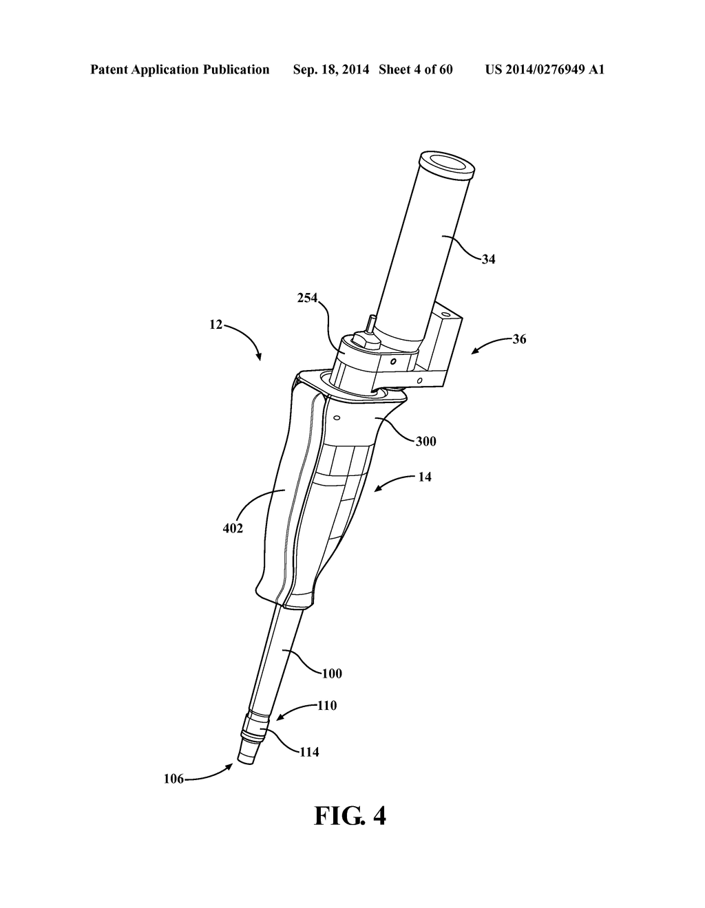 End Effector of a Surgical Robotic Manipulator - diagram, schematic, and image 05