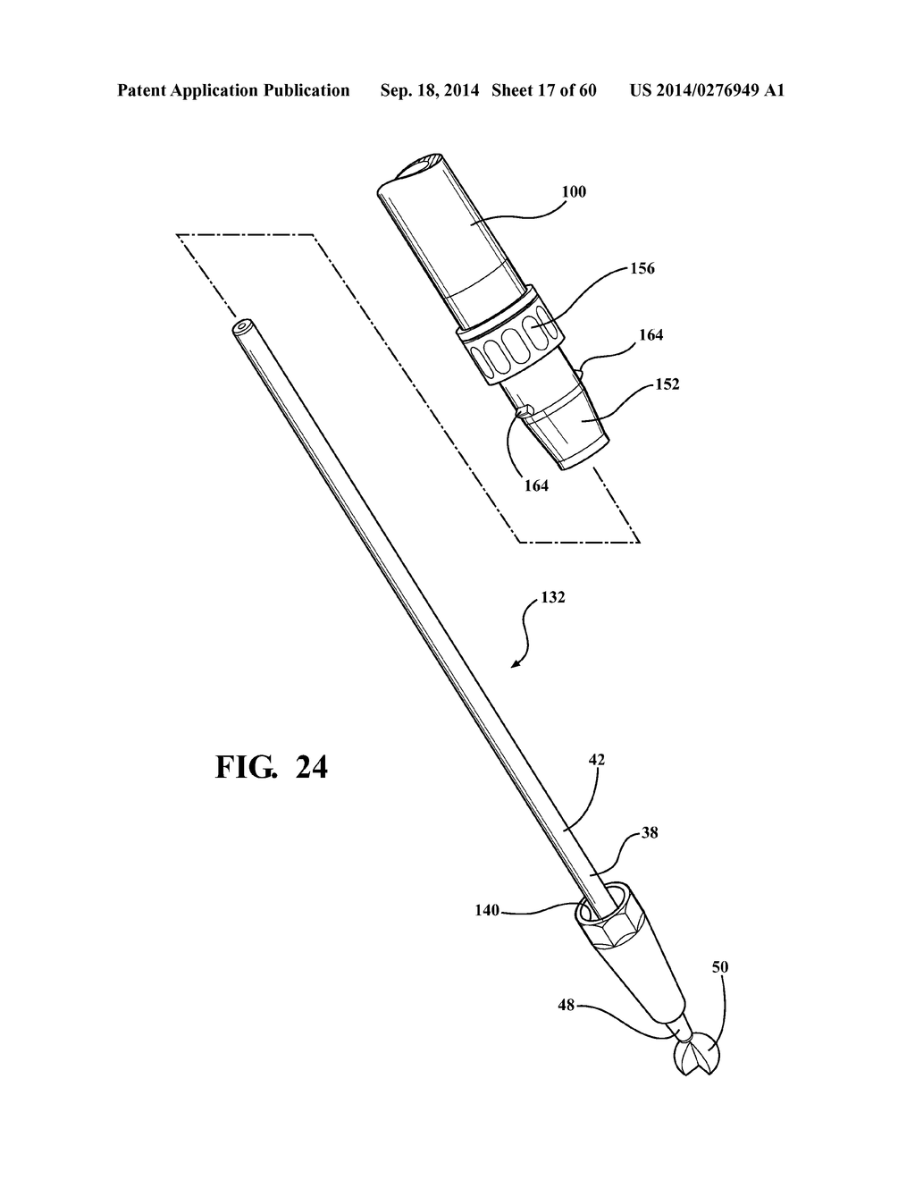 End Effector of a Surgical Robotic Manipulator - diagram, schematic, and image 18