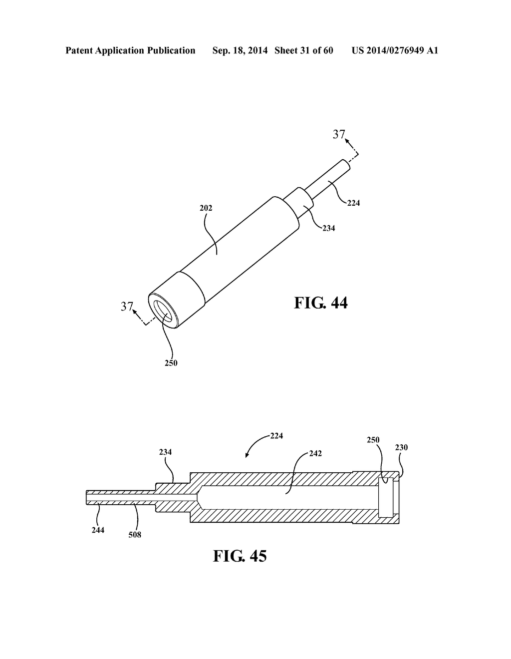 End Effector of a Surgical Robotic Manipulator - diagram, schematic, and image 32