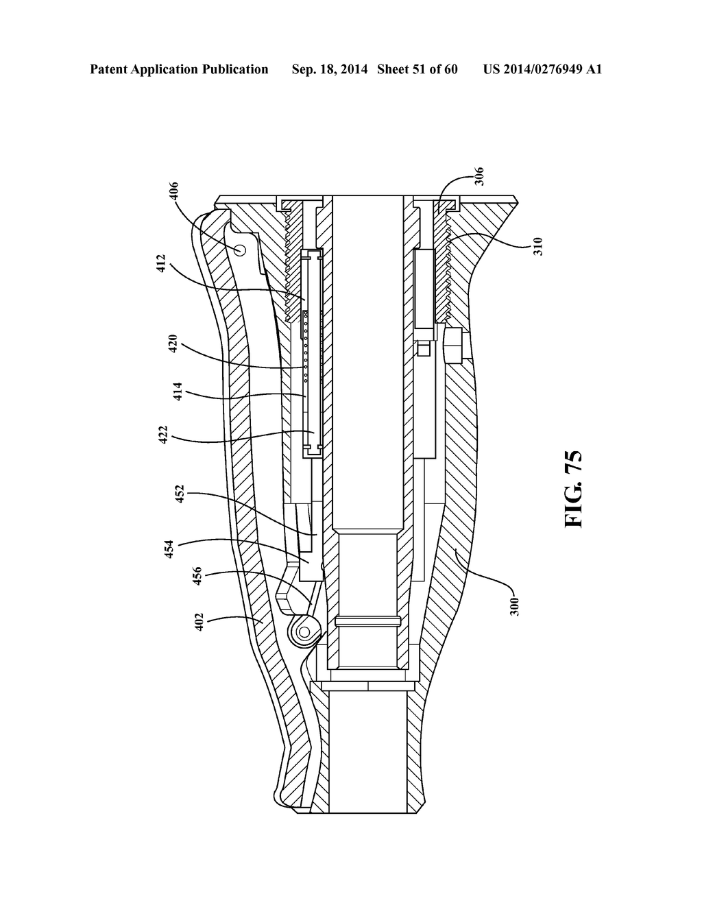 End Effector of a Surgical Robotic Manipulator - diagram, schematic, and image 52