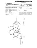 Finger Grips For Direct Depilation Of Body Hair diagram and image