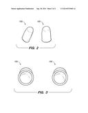 Finger Grips For Direct Depilation Of Body Hair diagram and image