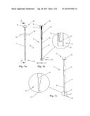 EXTRACTING DEVICE FOR SURGICAL FASTENERS diagram and image