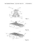 EXTRACTING DEVICE FOR SURGICAL FASTENERS diagram and image