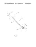 EXTRACTING DEVICE FOR SURGICAL FASTENERS diagram and image