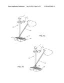 EXTRACTING DEVICE FOR SURGICAL FASTENERS diagram and image