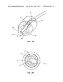 LARGE BORE CLOSURE SECONDARY HEMOSTASIS BIOADHESIVE DELIVERY SYSTEMS AND     METHODS diagram and image