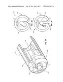 LARGE BORE CLOSURE SECONDARY HEMOSTASIS BIOADHESIVE DELIVERY SYSTEMS AND     METHODS diagram and image