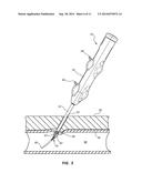 LARGE BORE CLOSURE SECONDARY HEMOSTASIS BIOADHESIVE DELIVERY SYSTEMS AND     METHODS diagram and image