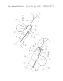 METHOD AND DEVICES FOR SECURING BIDIRECTIONAL SUTURE LOOPS USING COAXIAL     MECHANICAL FASTENERS diagram and image