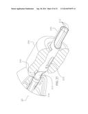 METHOD AND DEVICES FOR SECURING BIDIRECTIONAL SUTURE LOOPS USING COAXIAL     MECHANICAL FASTENERS diagram and image