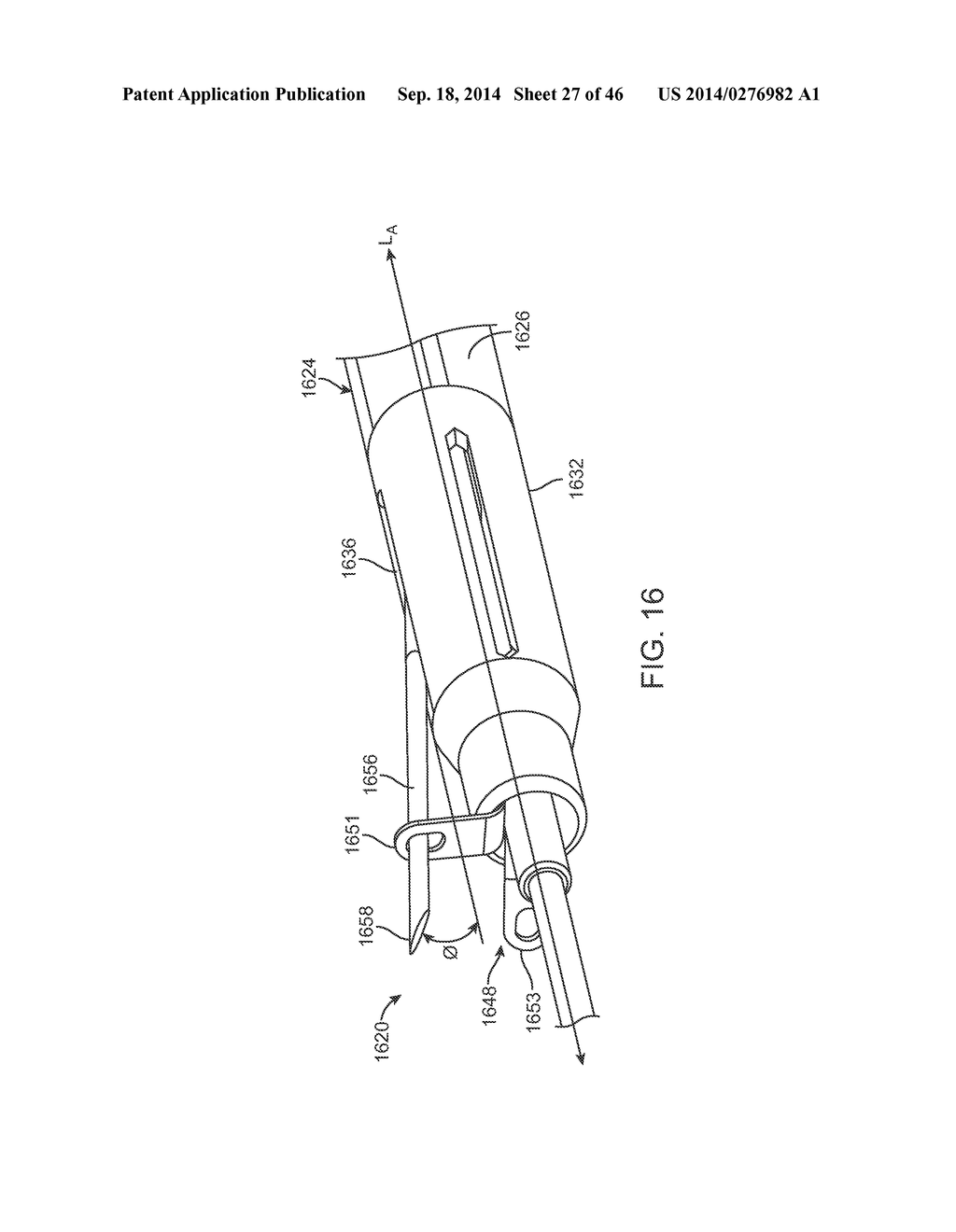 Suturing Device and Method for Sealing an Opening in a Blood Vessel or     Other Biological Structure - diagram, schematic, and image 28