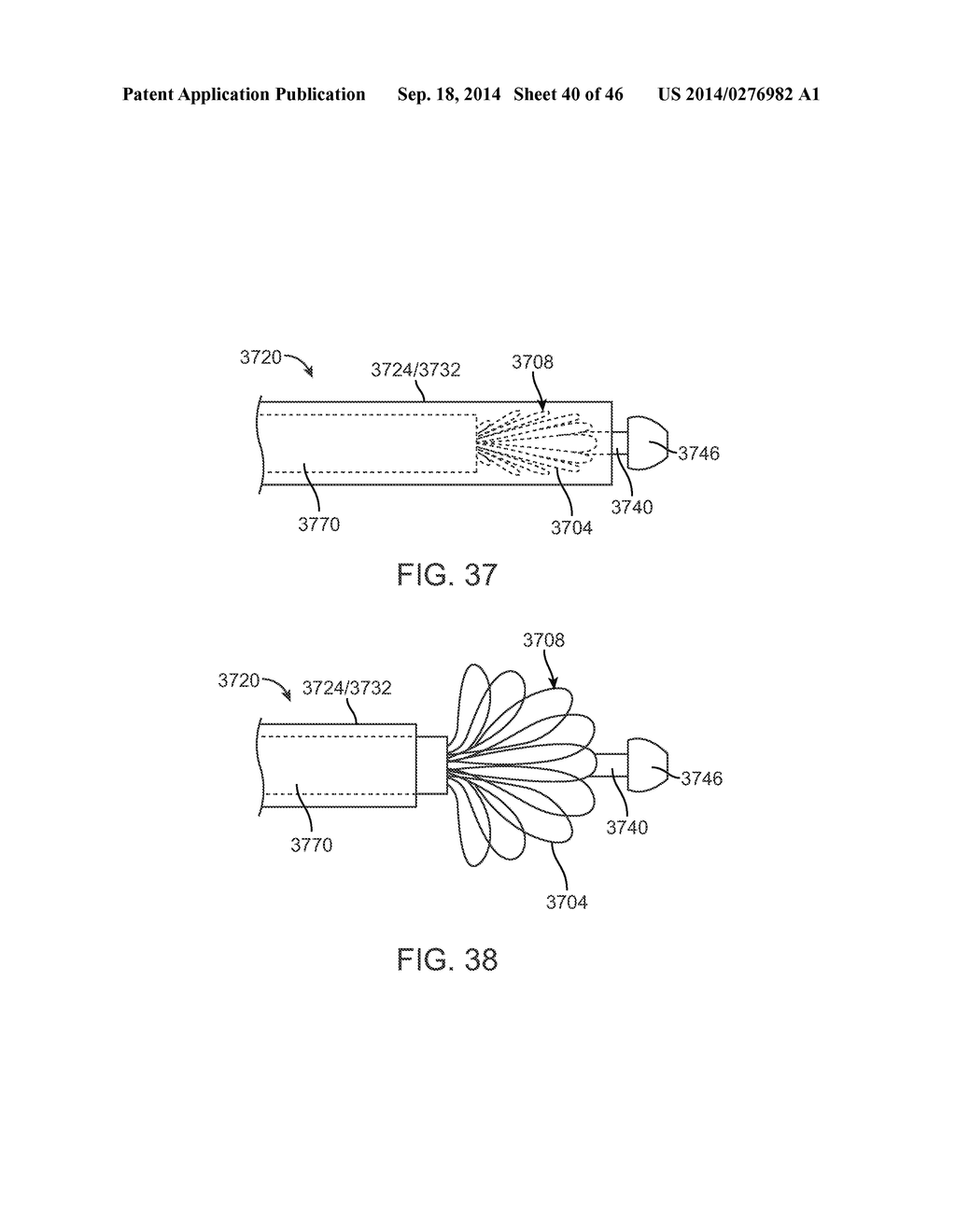 Suturing Device and Method for Sealing an Opening in a Blood Vessel or     Other Biological Structure - diagram, schematic, and image 41