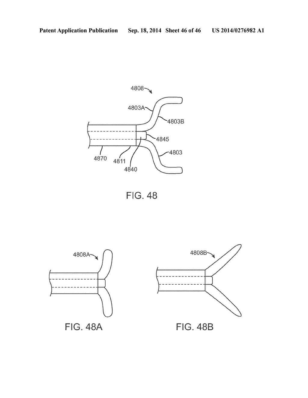 Suturing Device and Method for Sealing an Opening in a Blood Vessel or     Other Biological Structure - diagram, schematic, and image 47