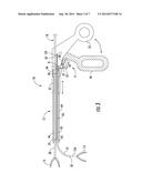 SURGICAL INSTRUMENT FOR GRASPING MULTIPLE LOCATIONS AND METHODS OF USE diagram and image