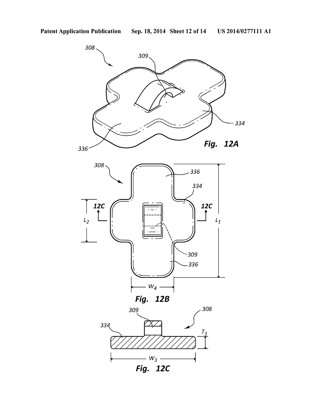 OVAL VASCULAR CLOSURE DEVICE AND METHODS - diagram, schematic, and image 13